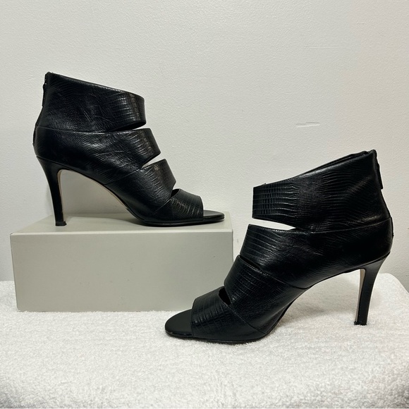 Cole Haan Strappy Cage Heels - Picture 2 of 15